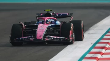 Colapinto busca cerrar el año con puntos en un final histórico de la Fórmula 1