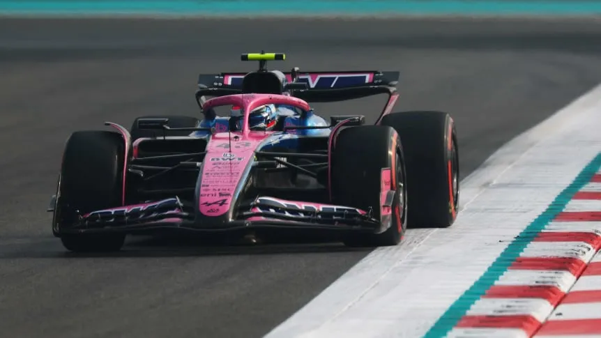 Colapinto busca cerrar el año con puntos en un final histórico de la Fórmula 1