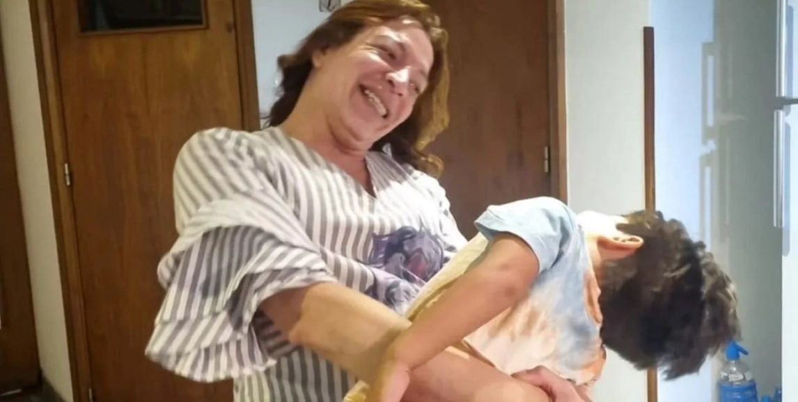 Adopción plena: Lizy Tagliani ya es legalmente la mamá de Tati