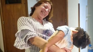 Adopción plena: Lizy Tagliani ya es legalmente la mamá de Tati