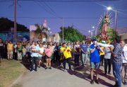 Emotiva Fiesta Patronal de la Virgen de Guadalupe con amplia participación de vecinos