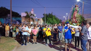 FOTOS. Emotiva fiesta patronal de la Virgen de Guadalupe con amplia participación de vecinos