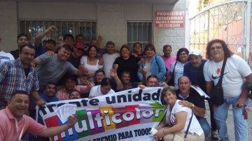 Victoria Multicolor en el SUOEM: José “Kifa” Alzogaray es el nuevo secretario general