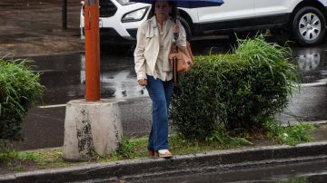 La lluvia llegó en la madrugada y con ella, un leve descenso de temperatura: qué dice el pronóstico