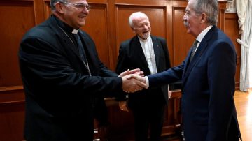 El gobernador Elías Suárez se reunió con Bokalic y José Luis Corral