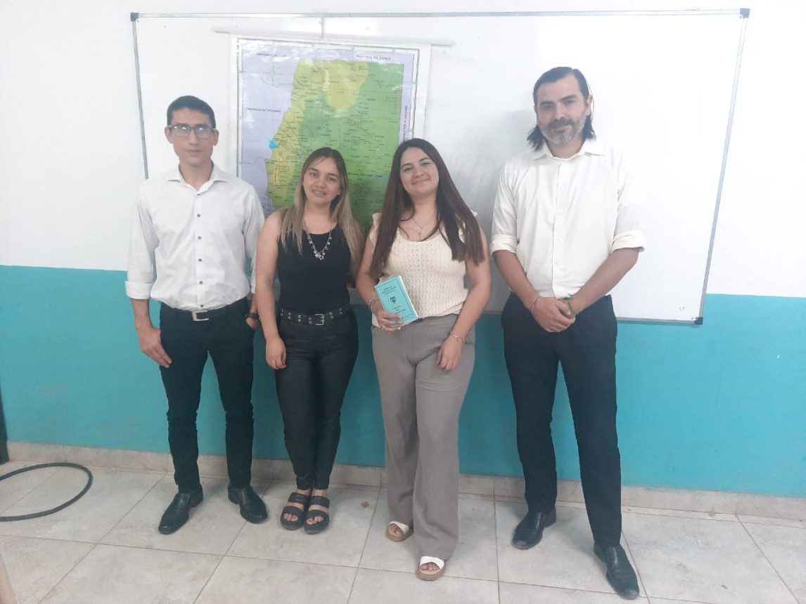 Campo Gallo suma nuevos profesores de Geografía recibidos en el IFD