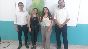 Campo Gallo suma nuevos profesores de Geografía recibidos en el IFD