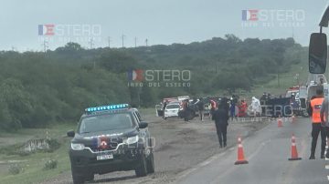 Lunes trágico en Las Termas: una familia completa murió en un brutal accidente