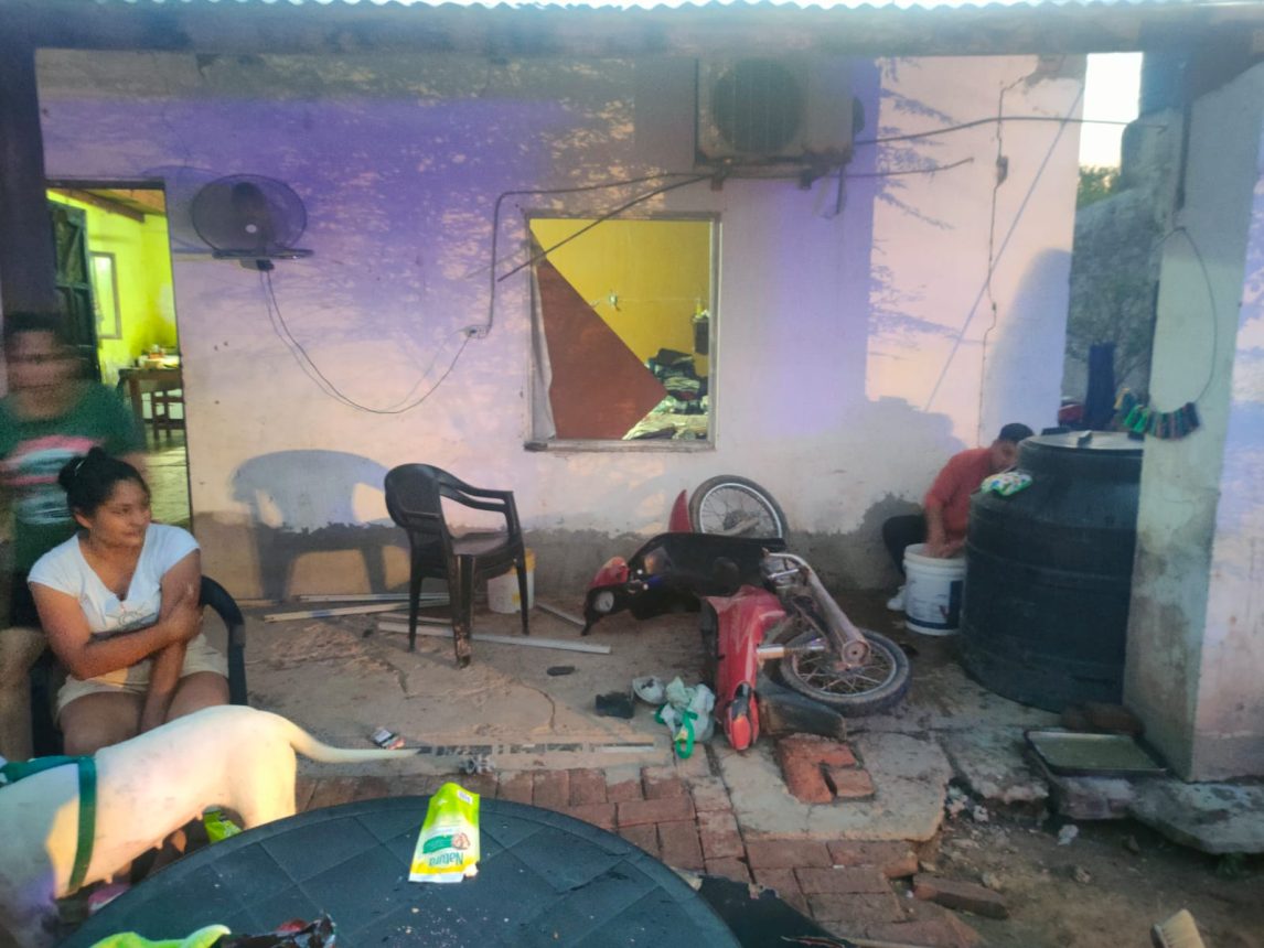 Tras una noche de copas recordaron una vieja deuda y desataron una campal en Añatuya