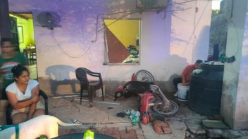 Tras una noche de copas recordaron una vieja deuda y desataron una campal en Añatuya