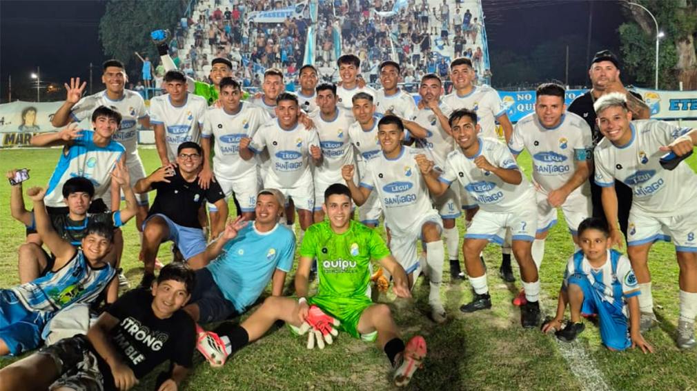 Central Argentino aplastó a Juventud Independiente y ya piensa en Comercio