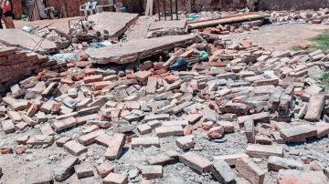 Un electricista resultó herido de gravedad tras el derrumbe de su vivienda en los Juríes