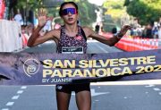 Nélida Peñaflor brilló en la San Silvestre 2025 y se consagró ganadora en Buenos Aires