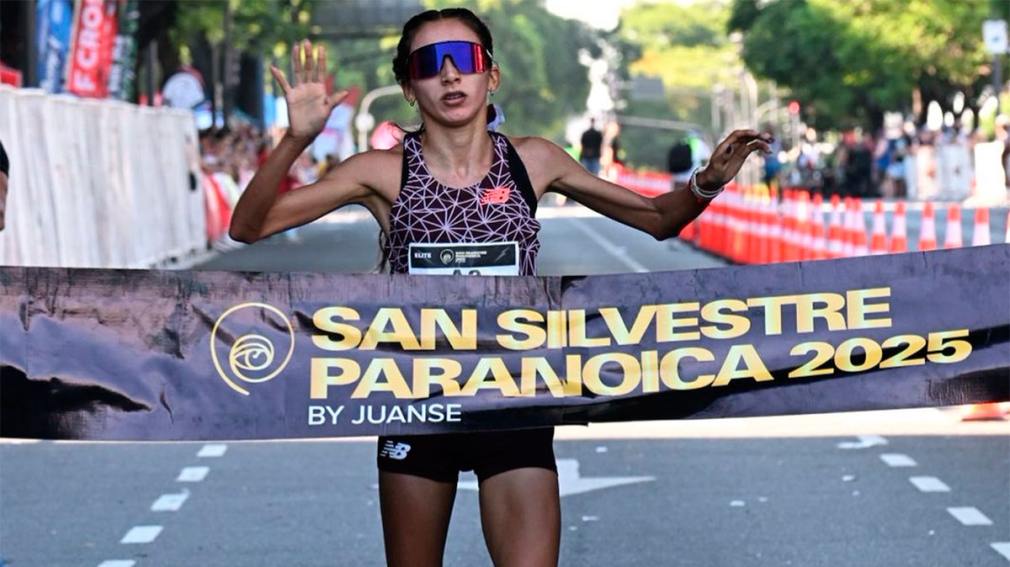 Nélida Peñaflor brilló en la San Silvestre 2025 y se consagró ganadora en Buenos Aires
