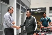 La Selección masculina de Hockey de Pakistán arribó a Santiago del Estero para disputar la FIH Pro League