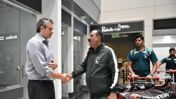 La Selección masculina de Hockey de Pakistán arribó a Santiago del Estero para disputar la FIH Pro League