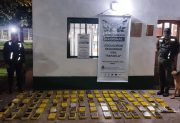 Secuestran más de 105 kilos de cocaína ocultos en un auto durante un control en la Ruta 34