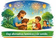 Lanzan la campaña “Celebraciones Responsables” para cuidar a los animales, a las personas y al ambiente