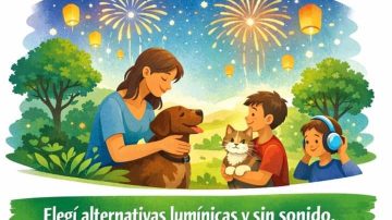 Lanzan la campaña “Celebraciones Responsables” para cuidar a los animales, a las personas y al ambiente