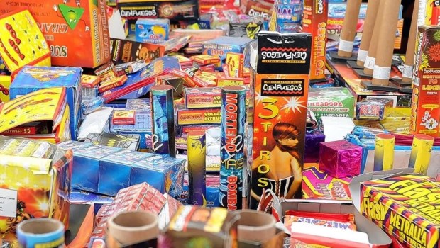 Bomberos de Las Termas ratificaron su postura contra el uso de pirotecnia