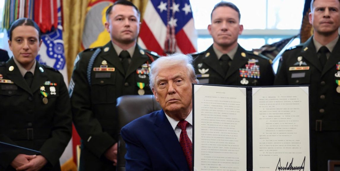 Donald Trump declaró al fentanilo “arma de destrucción masiva”