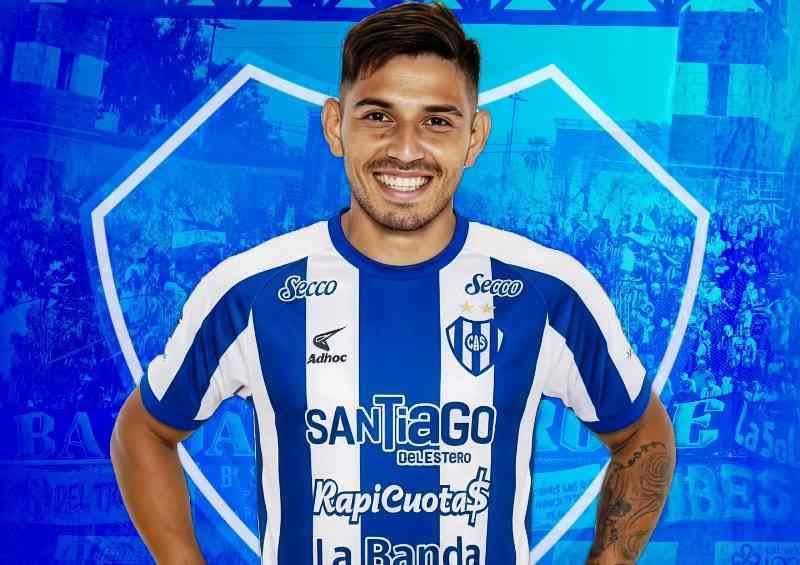 Sarmiento de La Banda confirmó su primer refuerzo para la temporada 2026