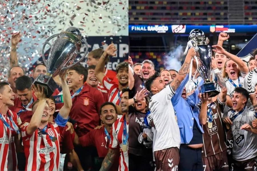 Estudiantes y Platense definirán al ganador del Trofeo de Campeones: hora, donde verlo y formaciones