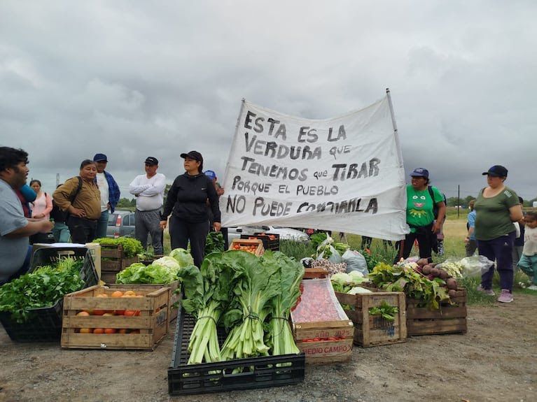 Crisis frutihortícola: productores marcharon en La Plata y exigieron “medidas urgentes” para evitar el colapso del sector