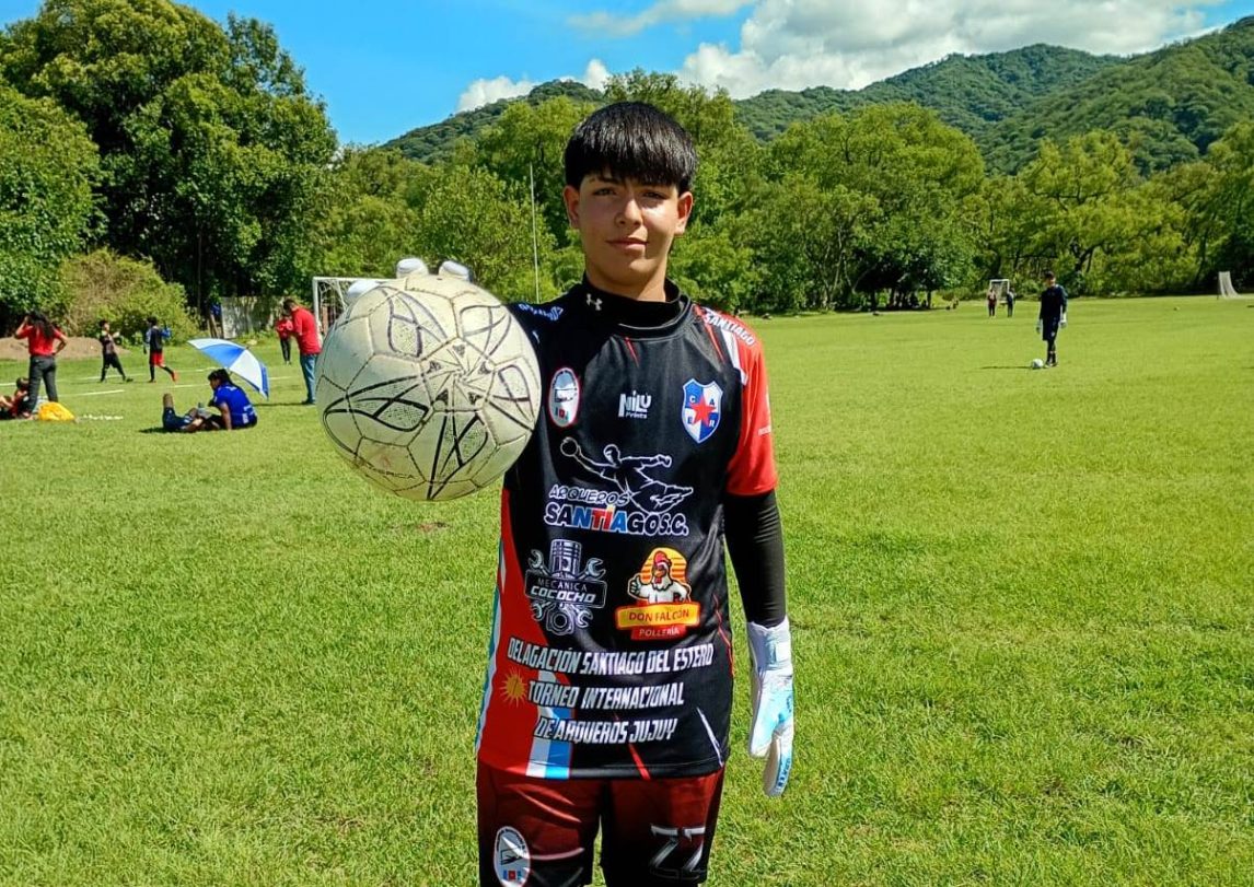 Mesías Giménez Chávez, orgullo Fernandense en el Mundial de Arqueros de Jujuy