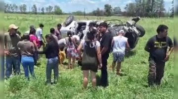 Ruta 34: murió el menor que estaba internado en grave estado tras el accidente