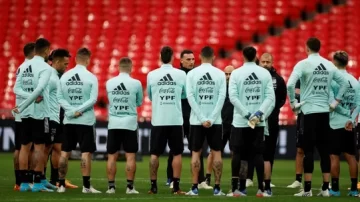 Bombazo: la Selección Argentina podría jugar un amistoso con Inglaterra en Wembley