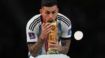 El recuerdo eterno: Paredes y un posteo que revive la gloria mundial