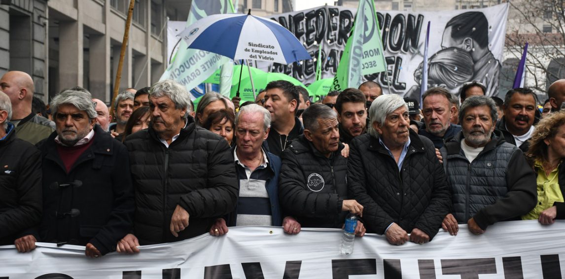 La CGT marcha hoy contra la reforma laboral del Gobierno