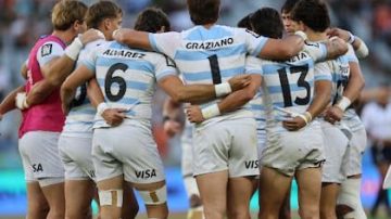 Los Pumas 7s cayeron en la final ante Sudáfrica y fueron subcampeones en Ciudad del Cabo
