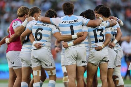 Los Pumas 7s cayeron en la final ante Sudáfrica y fueron subcampeones en Ciudad del Cabo