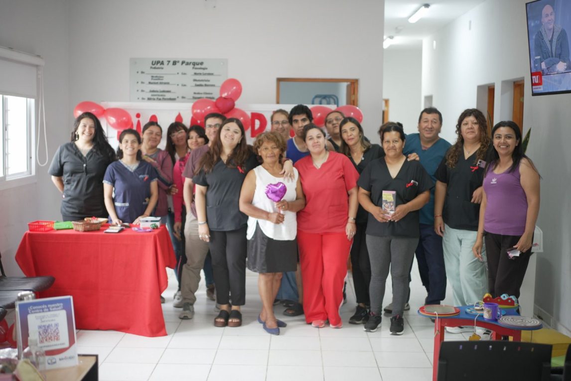 La UPA 7 de Barrio Parque brindó una charla-taller sobre VIH, ITS y hepatitis