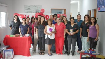 La UPA 7 de Barrio Parque brindó una charla-taller sobre VIH, ITS y hepatitis