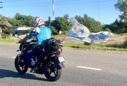La postal que emocionó a los hinchas de Racing en la ruta a Santiago del Estero