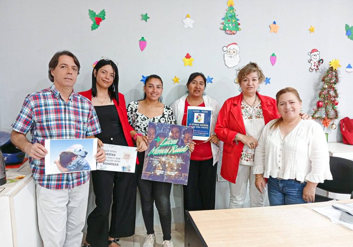 El intendente Ruiz llamó a los vecinos de Clodomira a disfrutar de las fiestas de fin de año con “Más luces y menos ruidos”