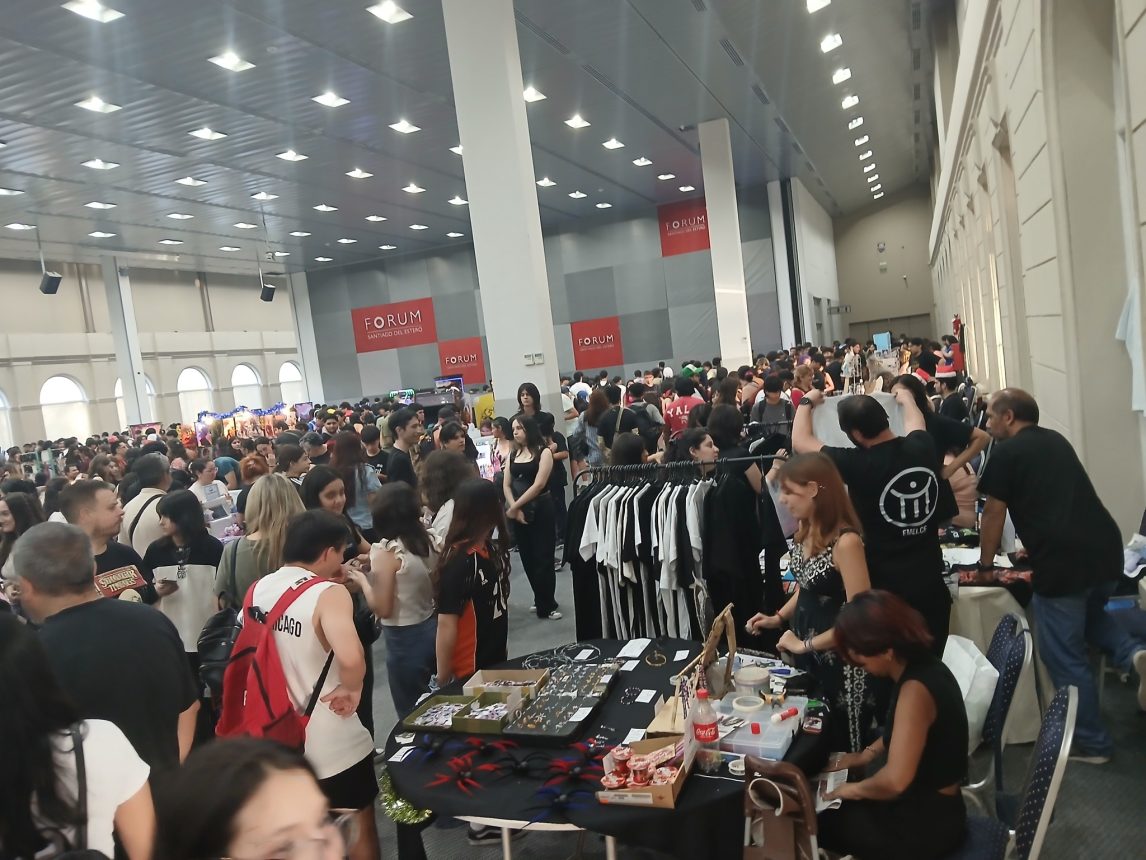 Éxito total en la última edición de la Expo Anime Cube en el Fórum