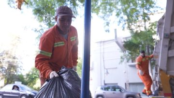 Cambios en los horarios de recolección de basura para este miércoles en Capital