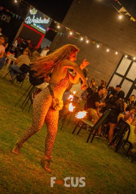 Primer Sunset en Weisburd Bier