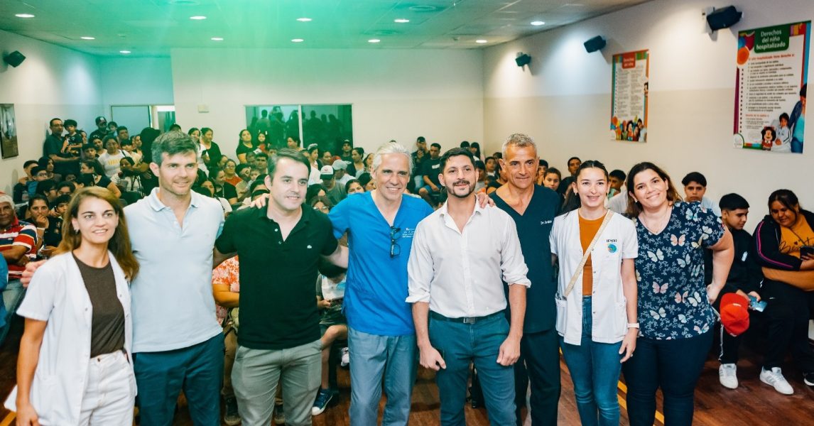 El CePSI puso en marcha la 6ª Jornada Solidaria de cirugía de mano y miembro superior