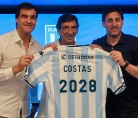 Oficial: Racing renovó a Gustavo Costas hasta 2028 y reafirma su proyecto deportivo