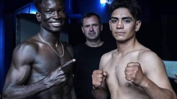 Boxeo de Primera: el santiagueño Chávez, protagonista esta noche en la FAB
