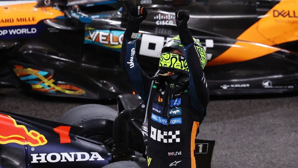 Lando Norris se consagró campeón mundial de Fórmula 1 en Abu Dhabi