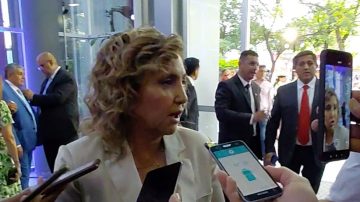 La intendente marcó su apoyo a Elías Suárez: “Tiene las cualidades necesarias para gobernar”