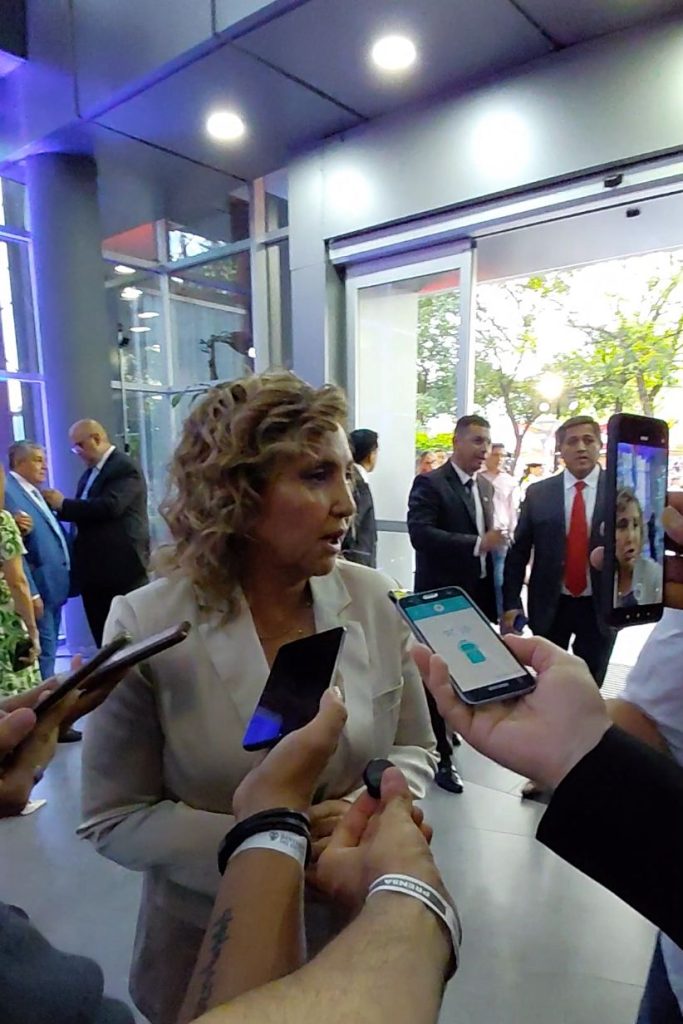 La intendente marcó su apoyo a Elías Suárez: “Tiene las cualidades necesarias para gobernar”