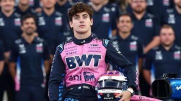 Franco Colapinto ya tiene calendario confirmado para la temporada 2026 de la Fórmula 1