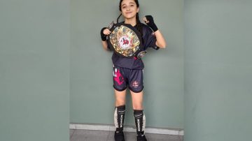 Lara Martínez, la niña que convirtió la disciplina en un sueño mundial 